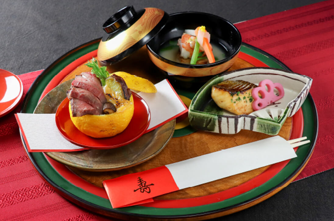 プレミアホテルツバキ　日本料理「花城」