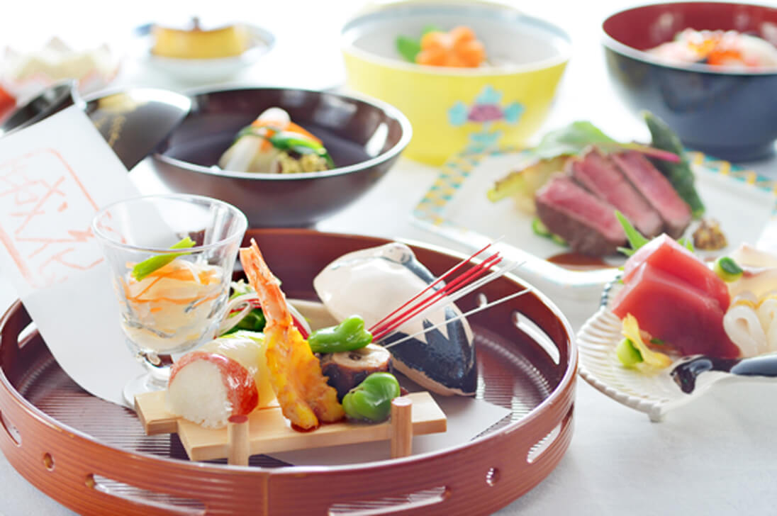 プレミアホテルツバキ　日本料理「花城」