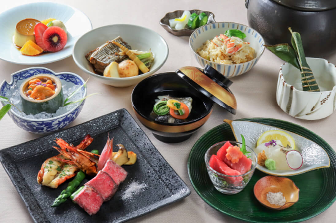 プレミアホテルツバキ　日本料理「花城」