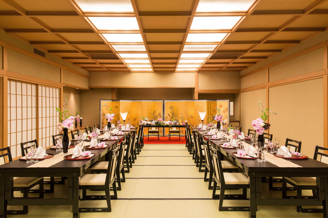 プレミアホテルツバキ　日本料理「花城」