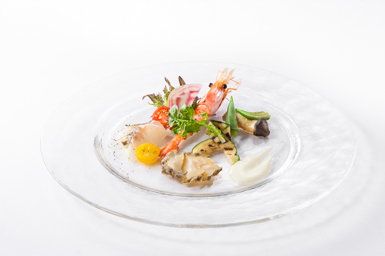 プレミアホテルツバキ　イタリアン「イルサーリチェ」