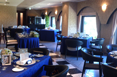 プレミアホテルツバキ　イタリアン「イルサーリチェ」