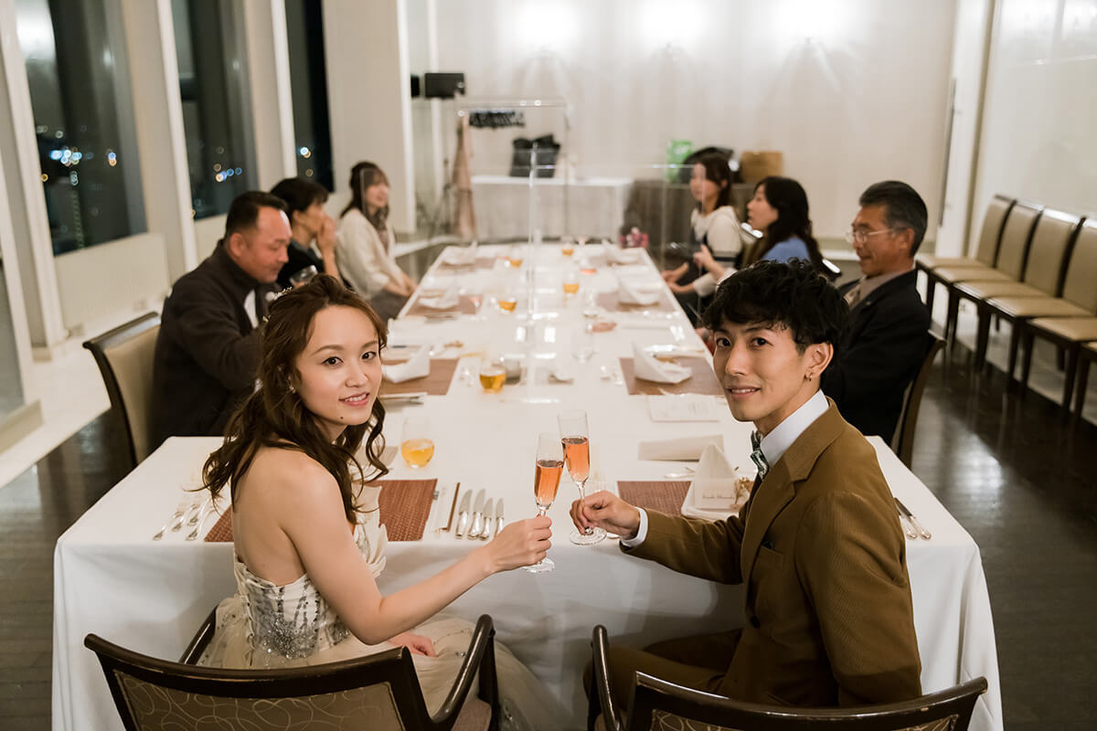 小さな結婚式 札幌スタジオ