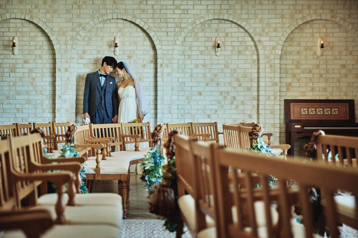 28階から仙台の街並みを一望する、特別なウェディングを