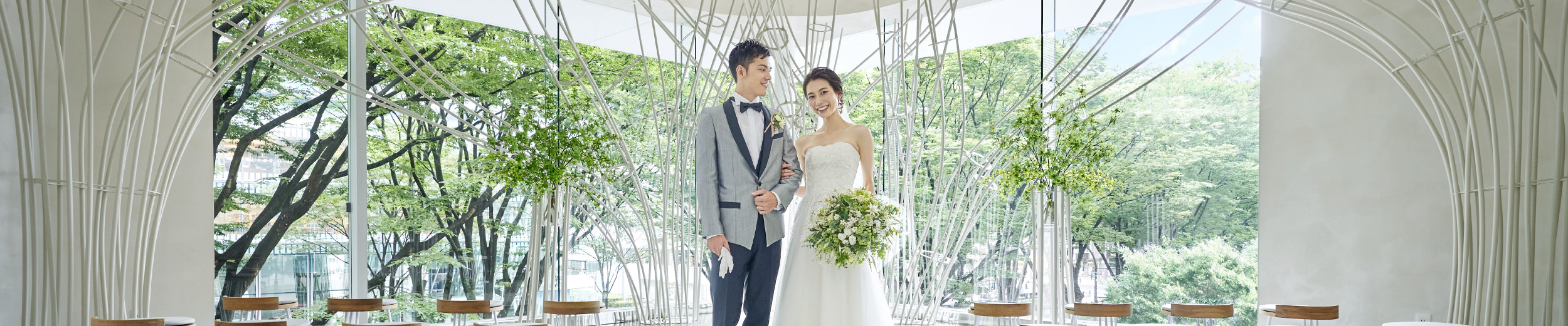 ２人だけの結婚式 メインビジュアル