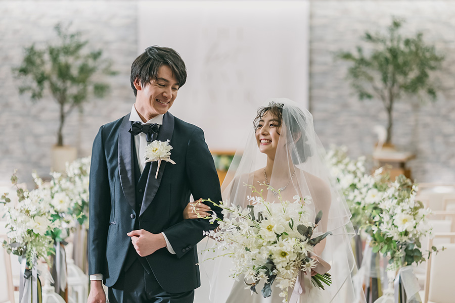 結婚式の画像