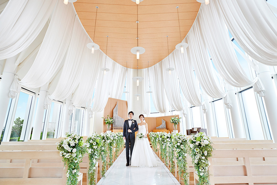 結婚式の画像