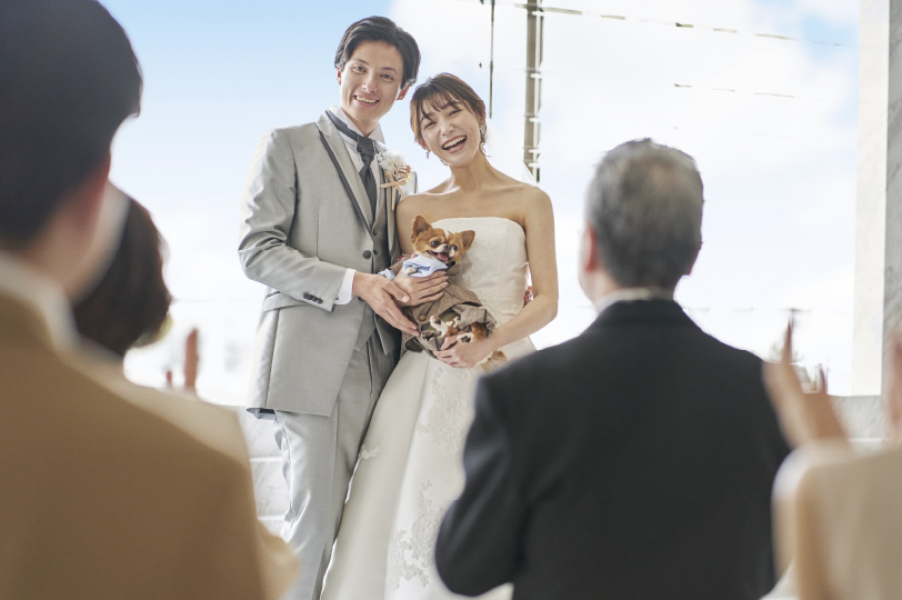 結婚式の画像