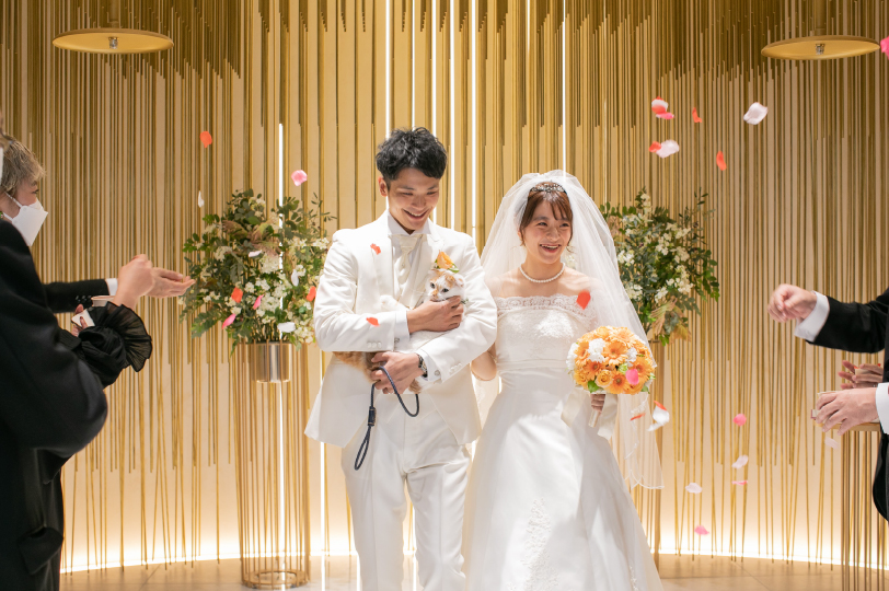 結婚式の画像