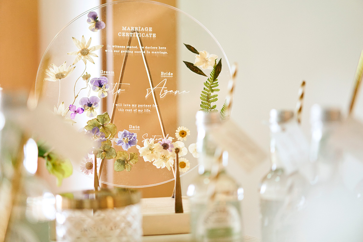 小さな結婚式 札幌スタジオ