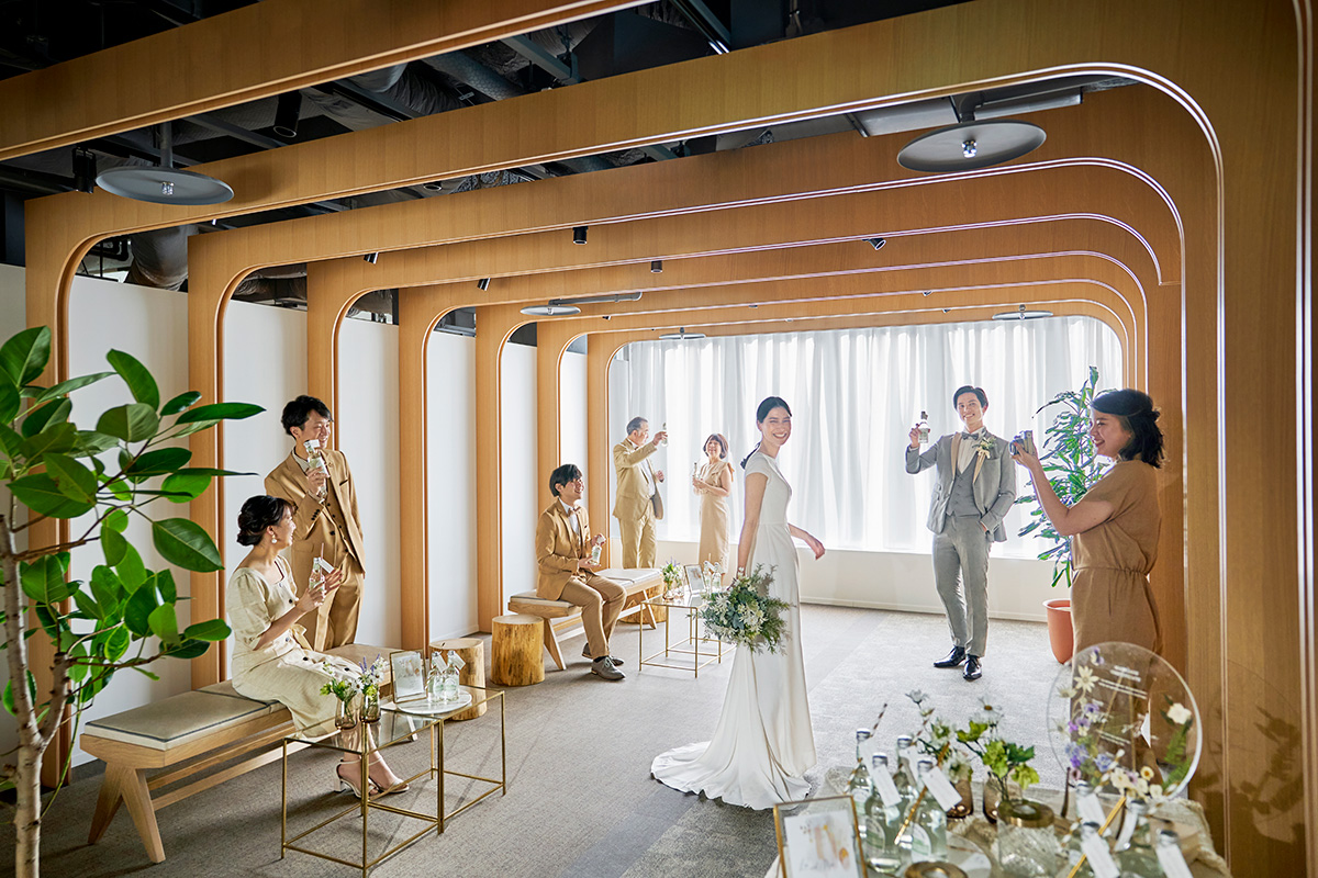 小さな結婚式 札幌スタジオ