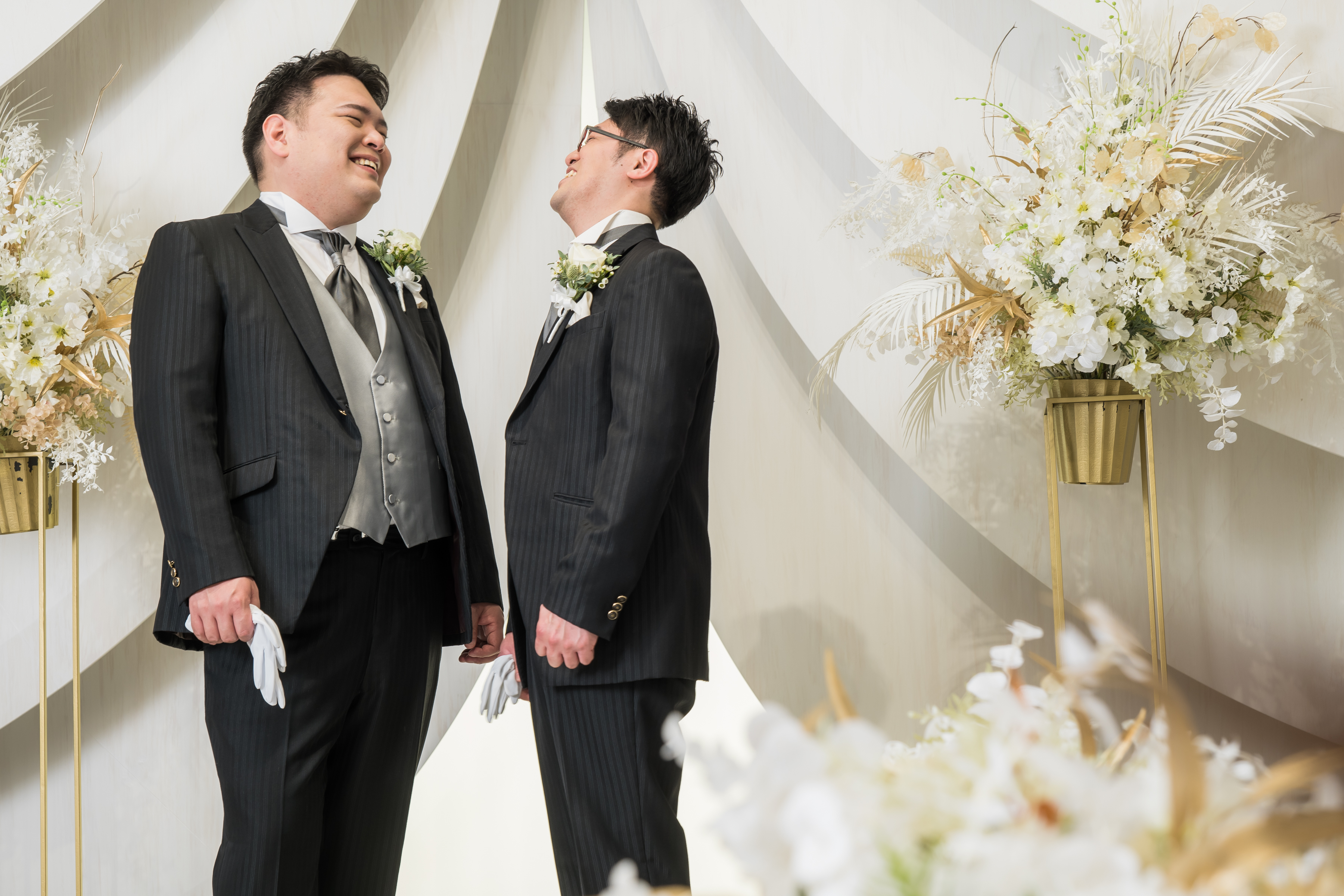 福岡店のLGBTウエディングレポート♪（タキシード＆タキシード）