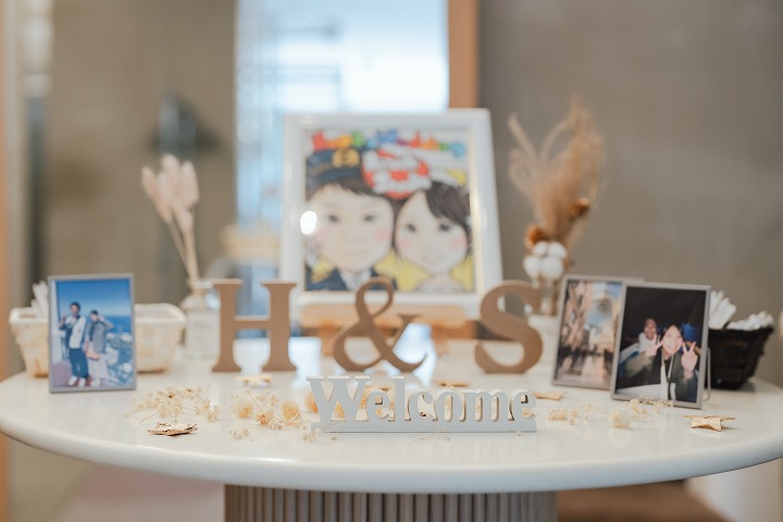 小さな結婚式福岡店　ウェディングレポート①　お仕度～リハーサル
