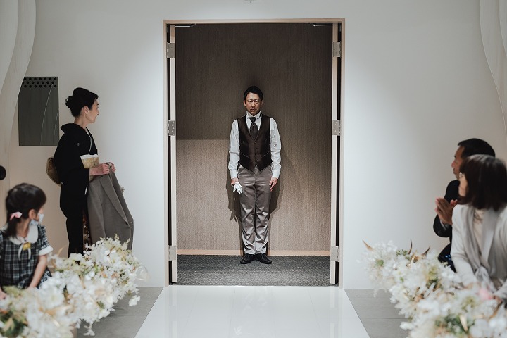 小さな結婚式福岡店　ウェディングレポート②　～挙式前編～