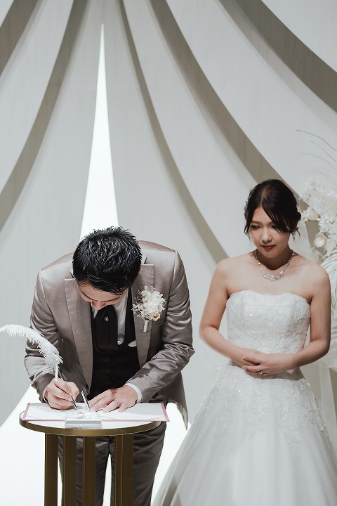 小さな結婚式福岡店　ウェディングレポート③　～挙式後編～