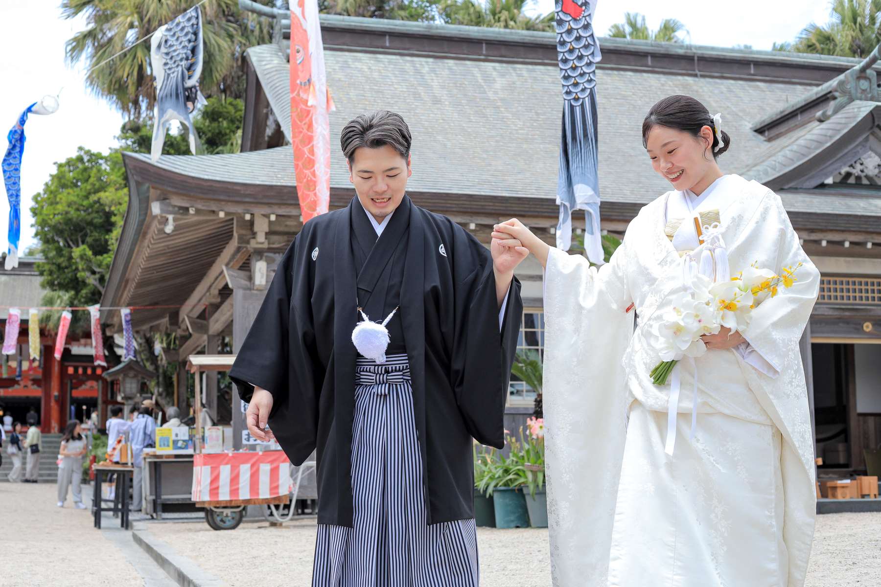 宮崎・青島神社でご家族挙式を⛩️～挙式前編～part1