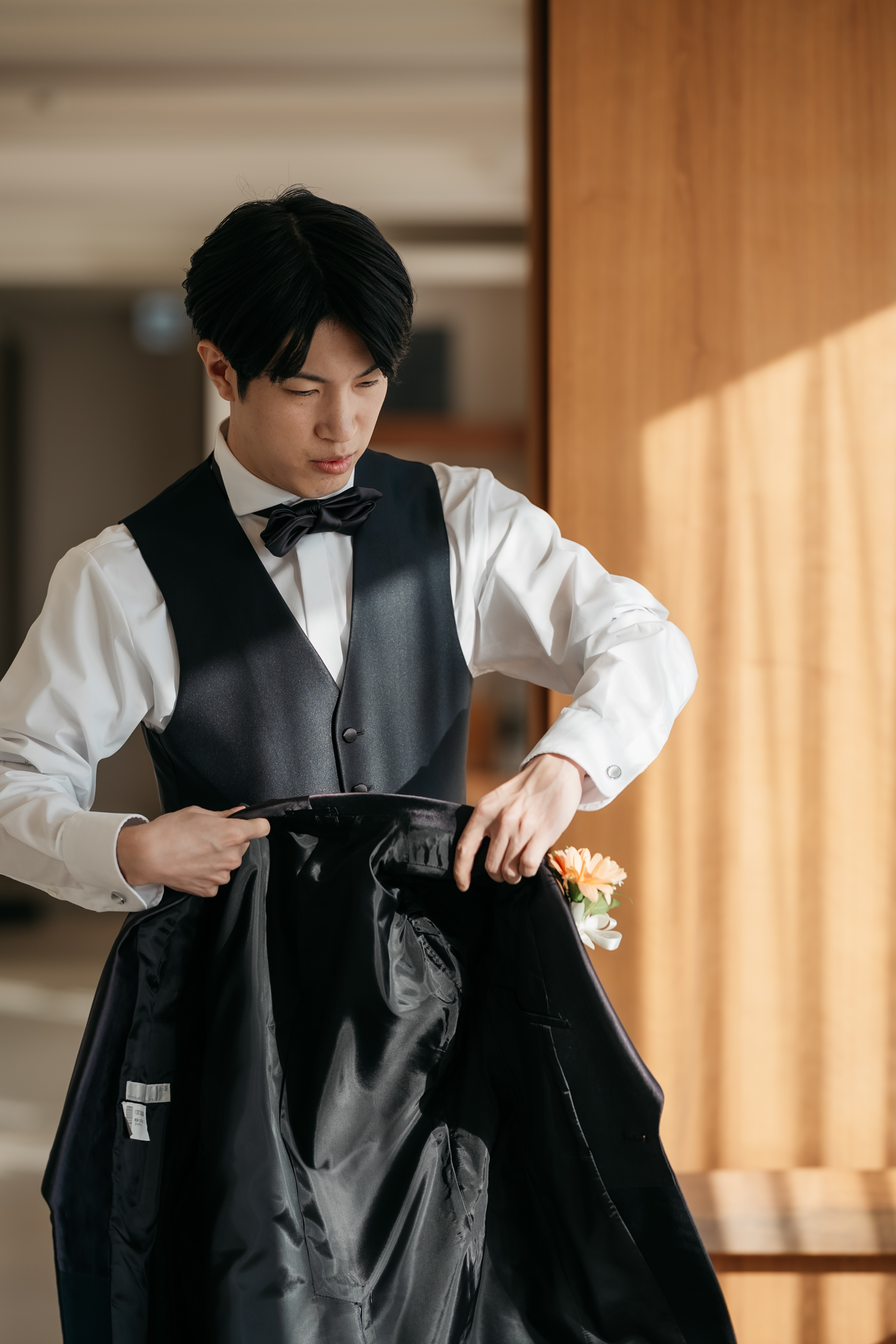 特別な一日のはじまり ― お支度からファーストミートまで