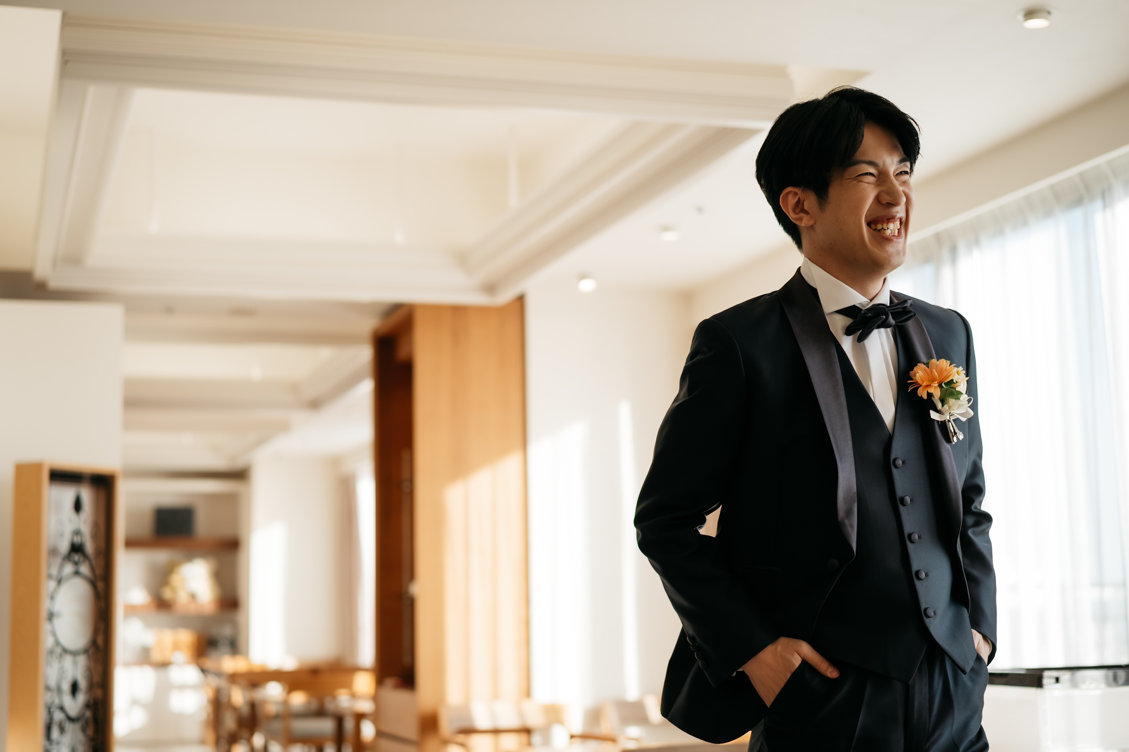 特別な一日のはじまり ― お支度からファーストミートまで