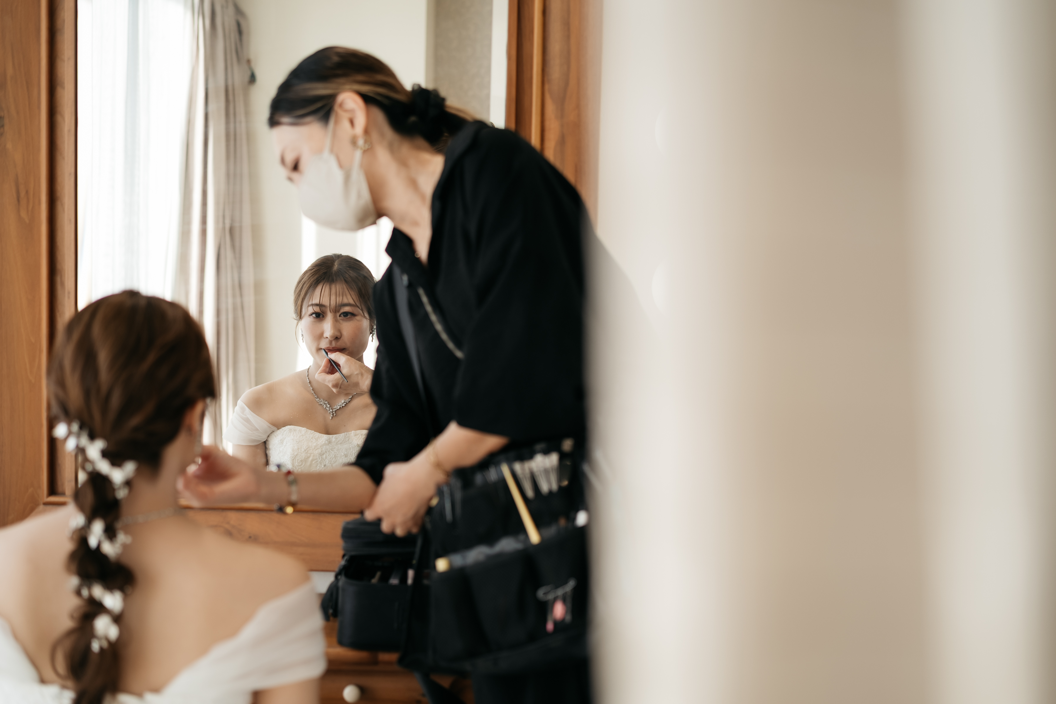 特別な一日のはじまり ― お支度からファーストミートまで