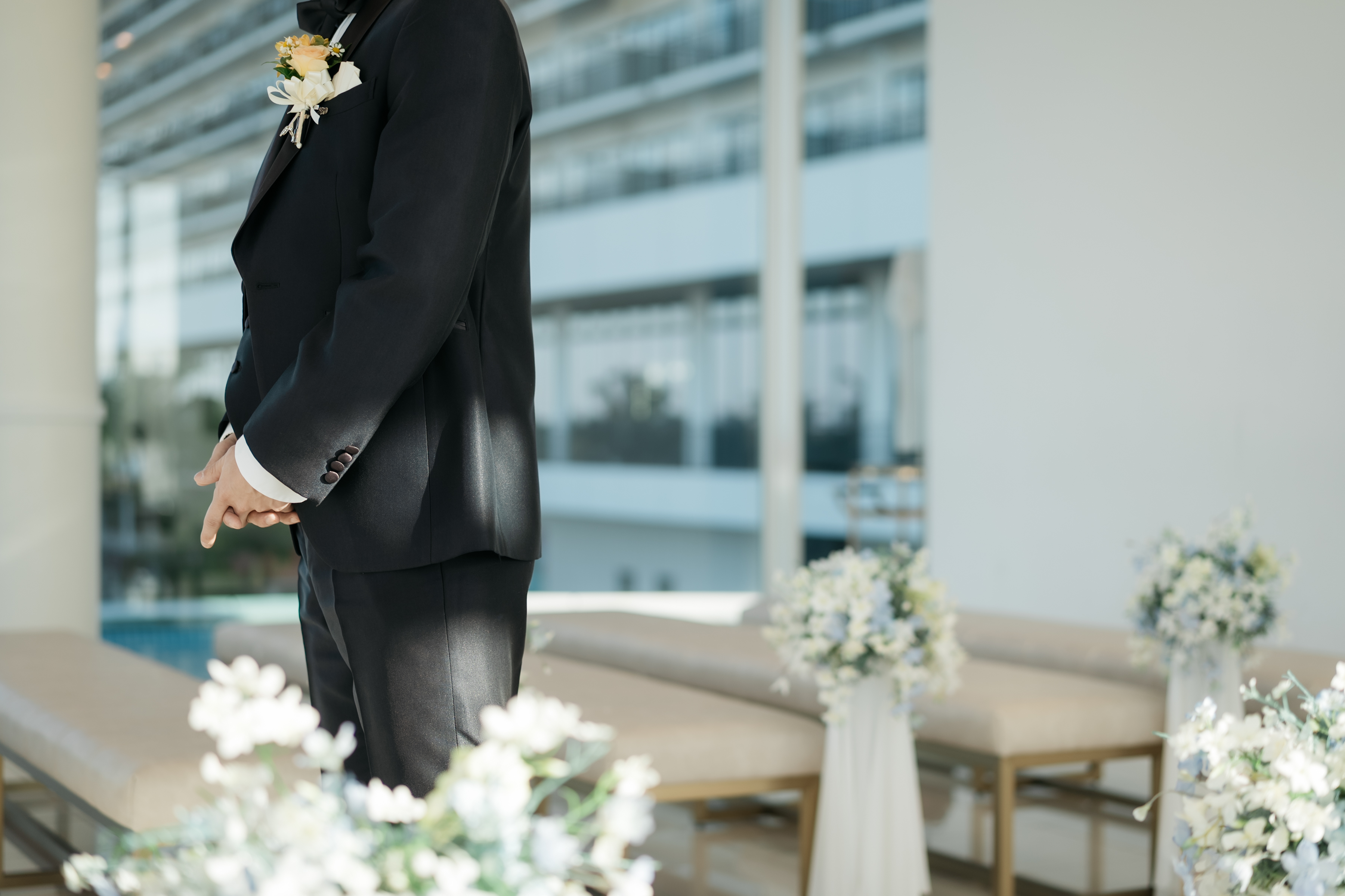 特別な一日のはじまり ― お支度からファーストミートまで