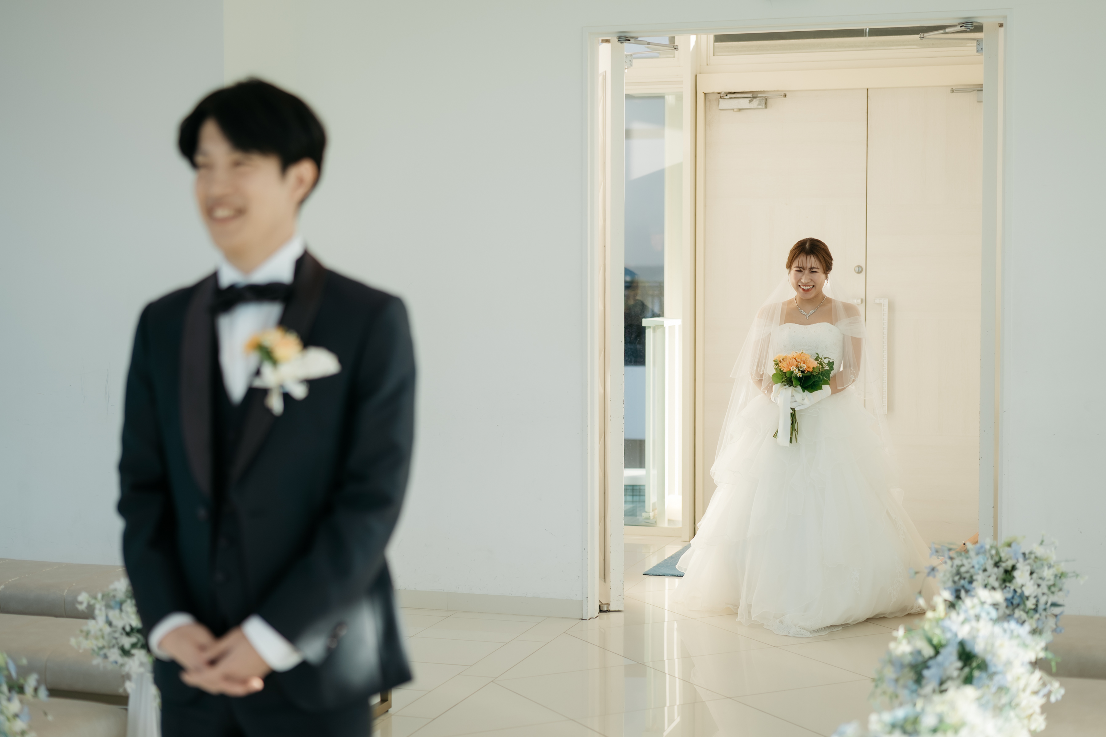 特別な一日のはじまり ― お支度からファーストミートまで