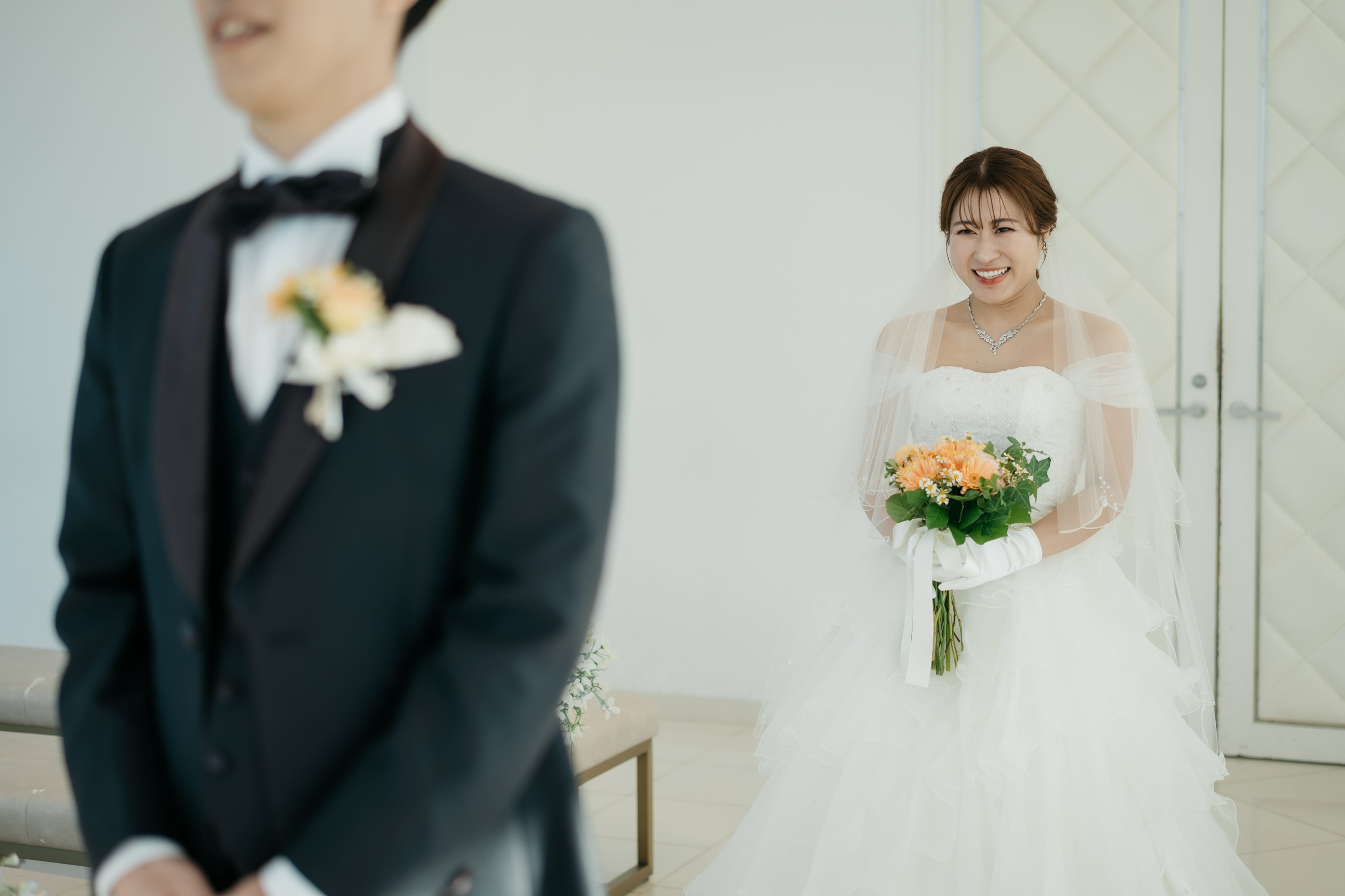 特別な一日のはじまり ― お支度からファーストミートまで