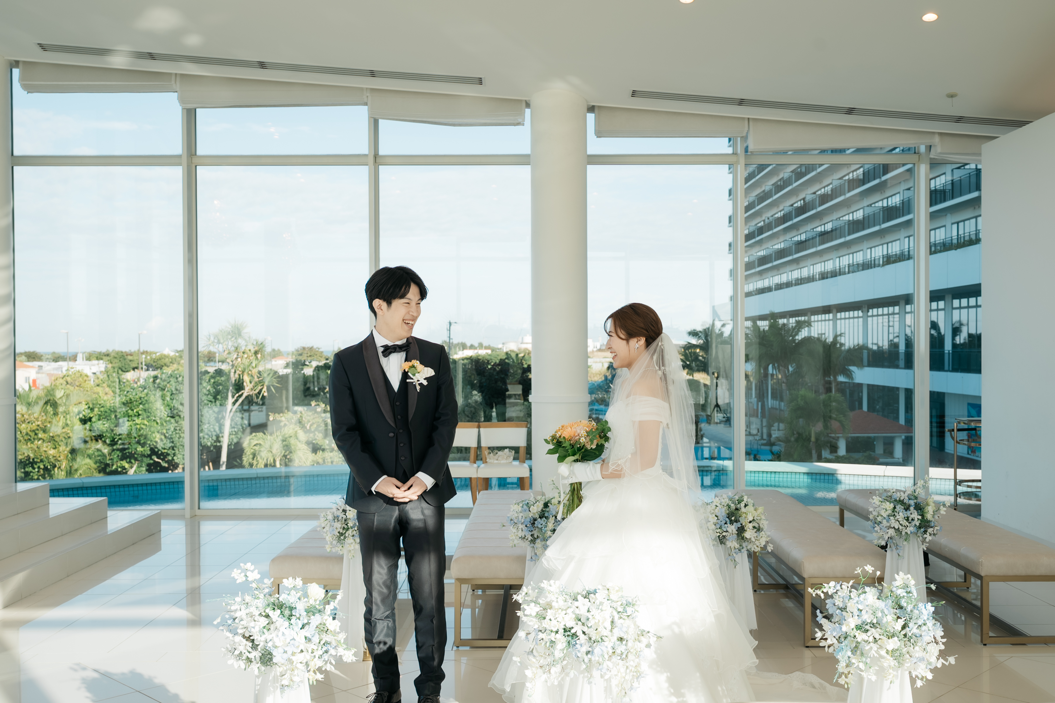 特別な一日のはじまり ― お支度からファーストミートまで