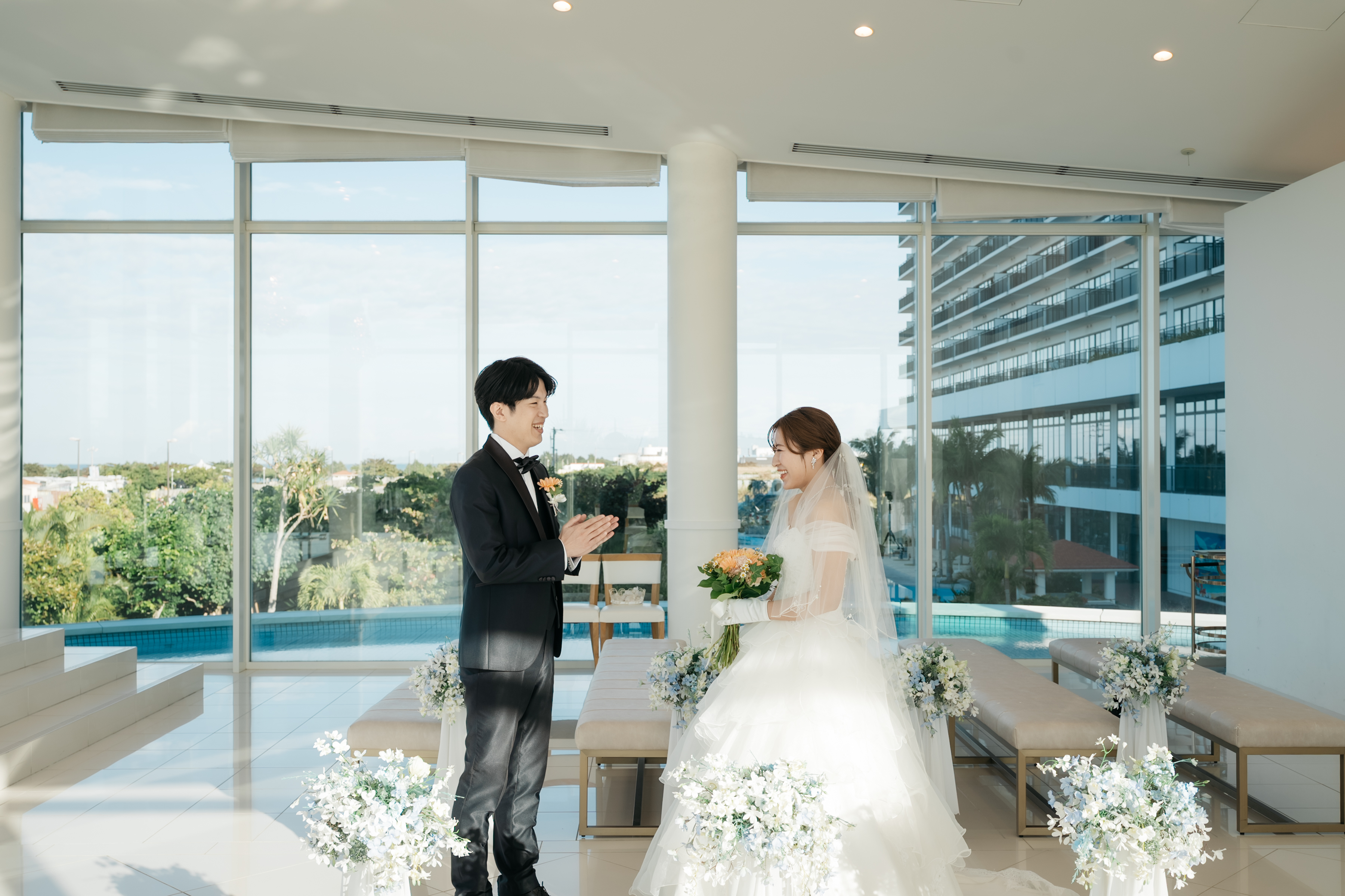 特別な一日のはじまり ― お支度からファーストミートまで