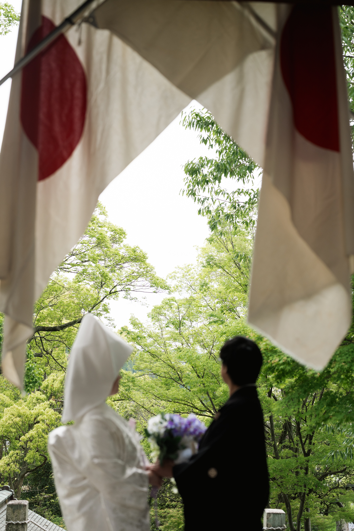 岡山で和装神社式👘💍