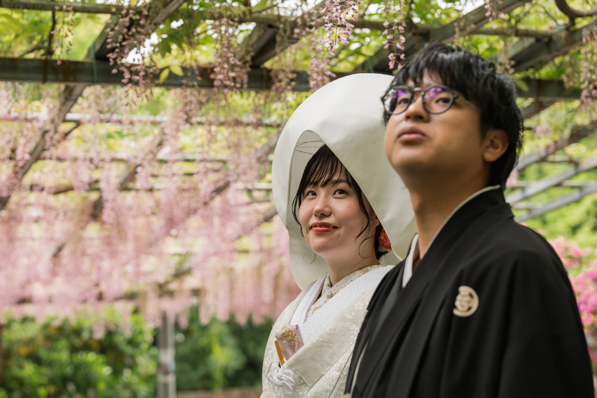 岡山で和装神社式👘💍