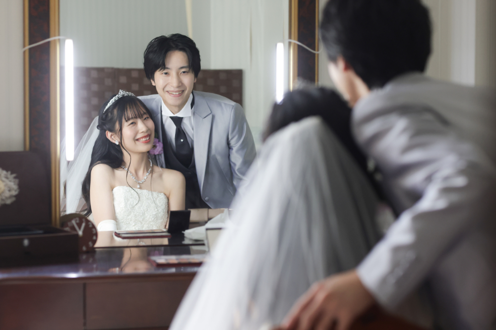 幸せオーラ全開☆お二人の笑顔でみんなが幸せ気分になった結婚式