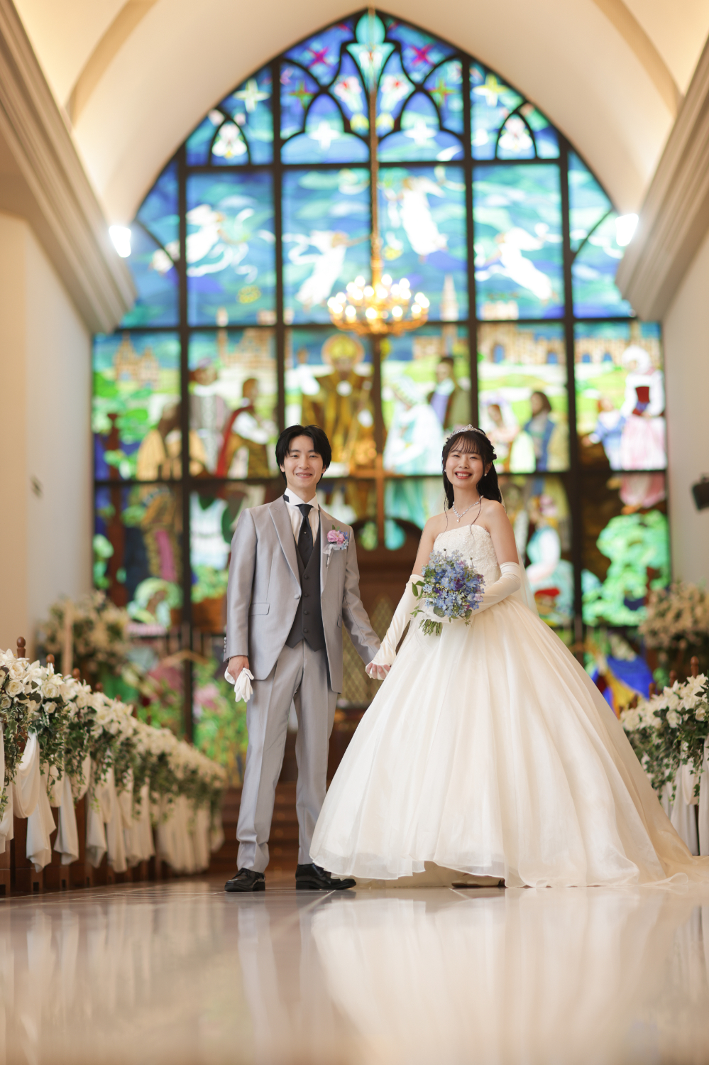 幸せオーラ全開☆お二人の笑顔でみんなが幸せ気分になった結婚式