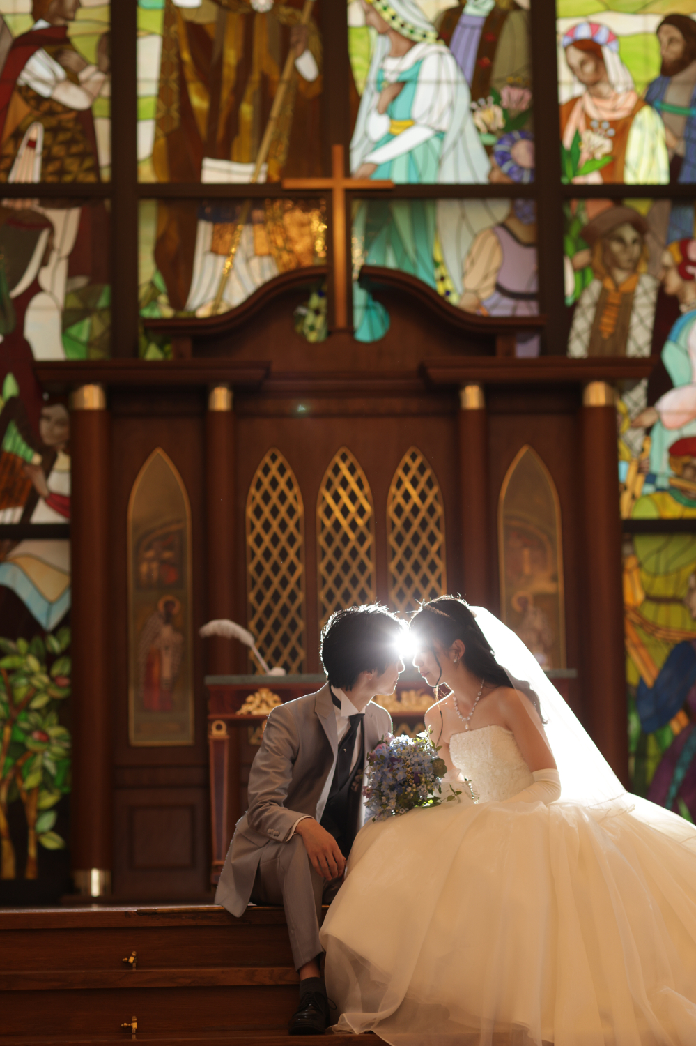 幸せオーラ全開☆お二人の笑顔でみんなが幸せ気分になった結婚式