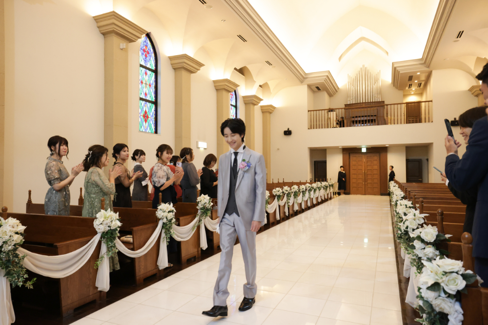 幸せオーラ全開☆お二人の笑顔でみんなが幸せ気分になった結婚式