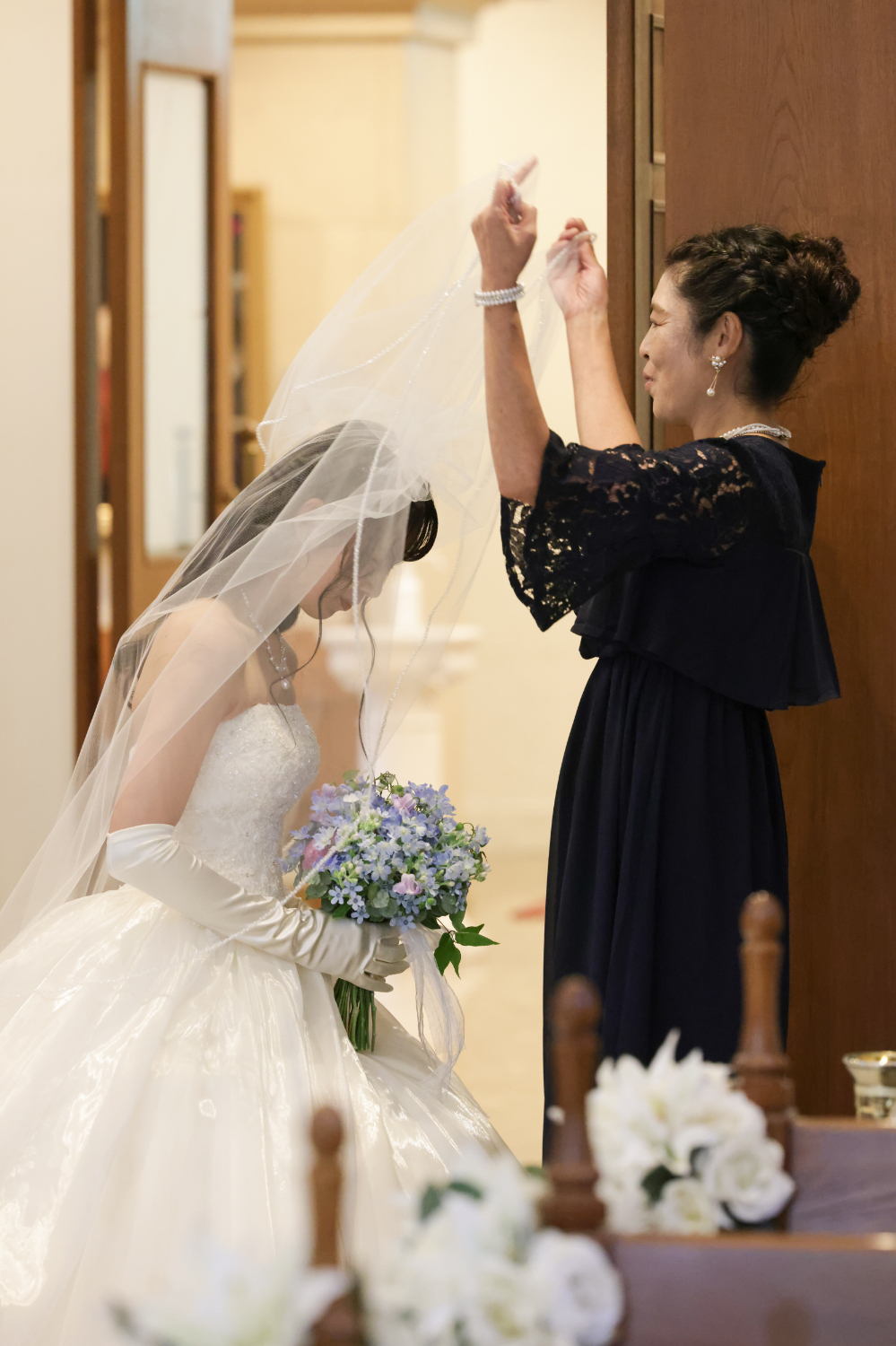 幸せオーラ全開☆お二人の笑顔でみんなが幸せ気分になった結婚式