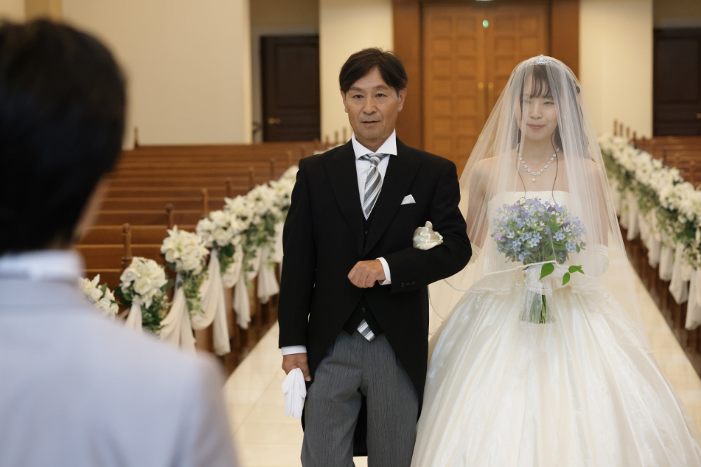 幸せオーラ全開☆お二人の笑顔でみんなが幸せ気分になった結婚式