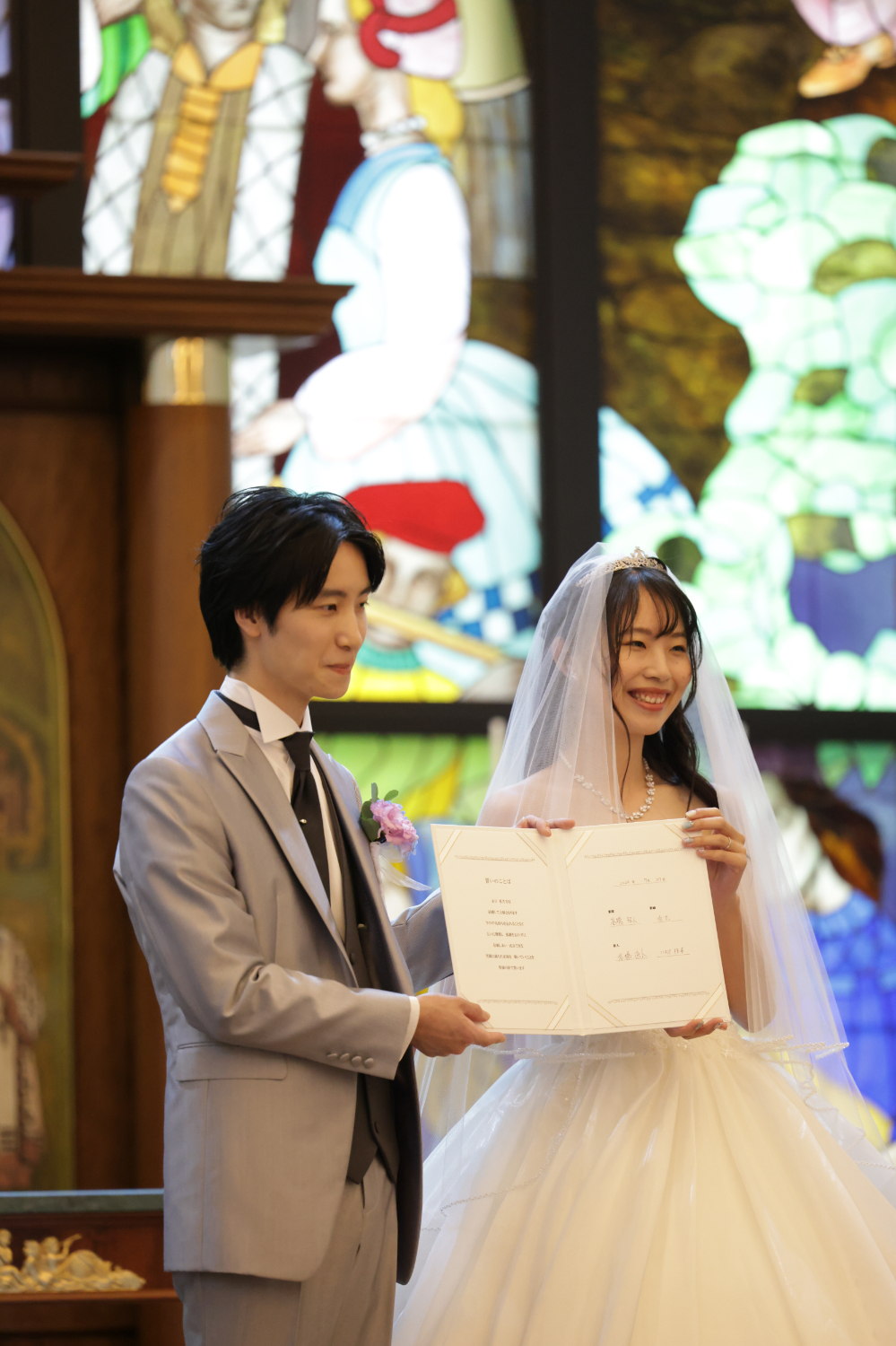 幸せオーラ全開☆お二人の笑顔でみんなが幸せ気分になった結婚式