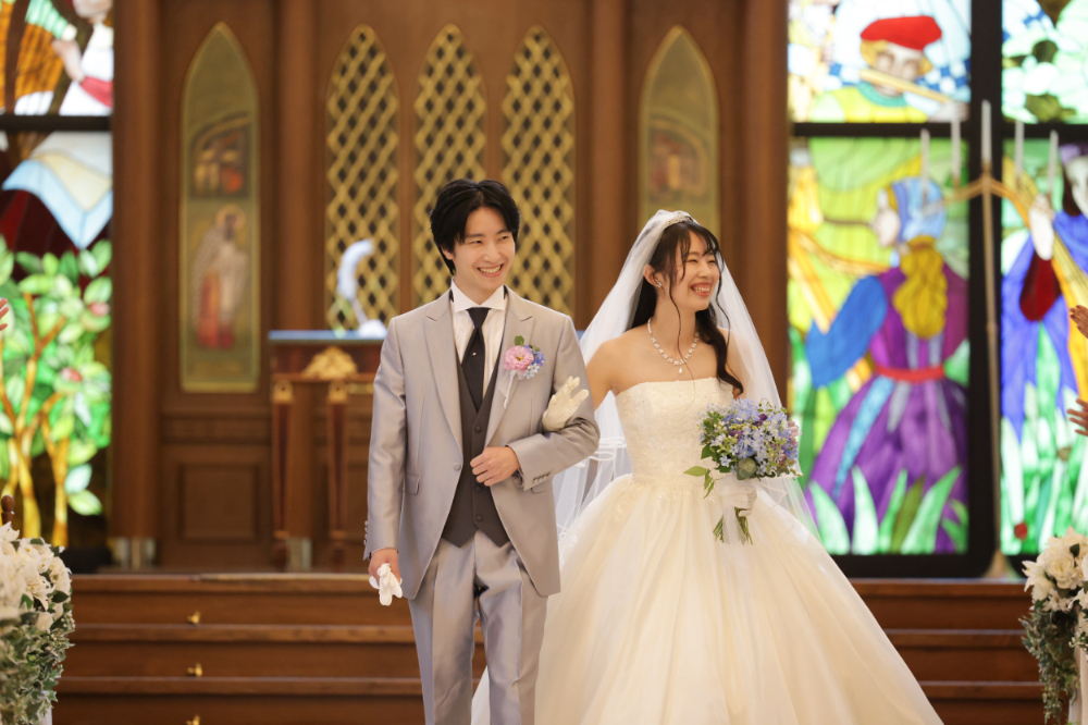幸せオーラ全開☆お二人の笑顔でみんなが幸せ気分になった結婚式