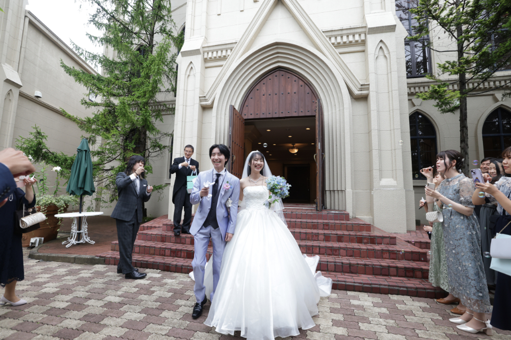 幸せオーラ全開☆お二人の笑顔でみんなが幸せ気分になった結婚式