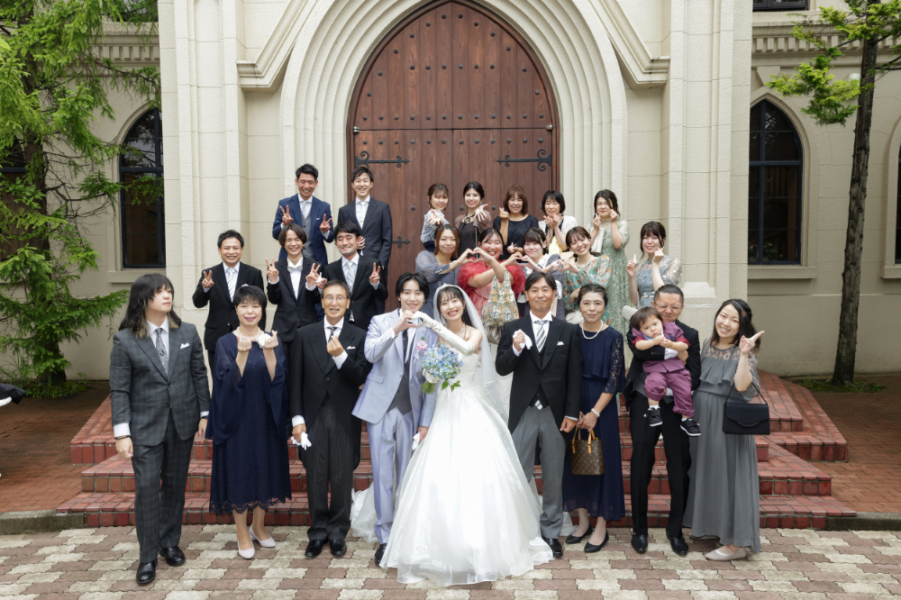 幸せオーラ全開☆お二人の笑顔でみんなが幸せ気分になった結婚式