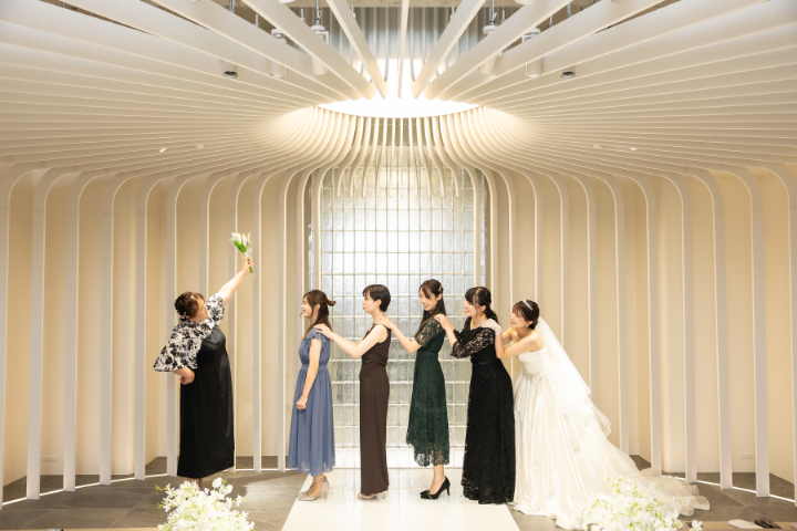 熊本チャペル フォトウエディングレポート No.78 【ソロフォトウエディング】姉妹大集合!