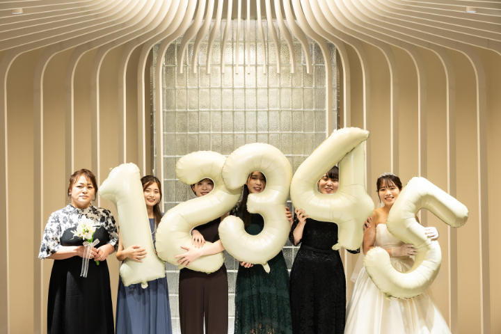 熊本チャペル フォトウエディングレポート No.78 【ソロフォトウエディング】姉妹大集合!