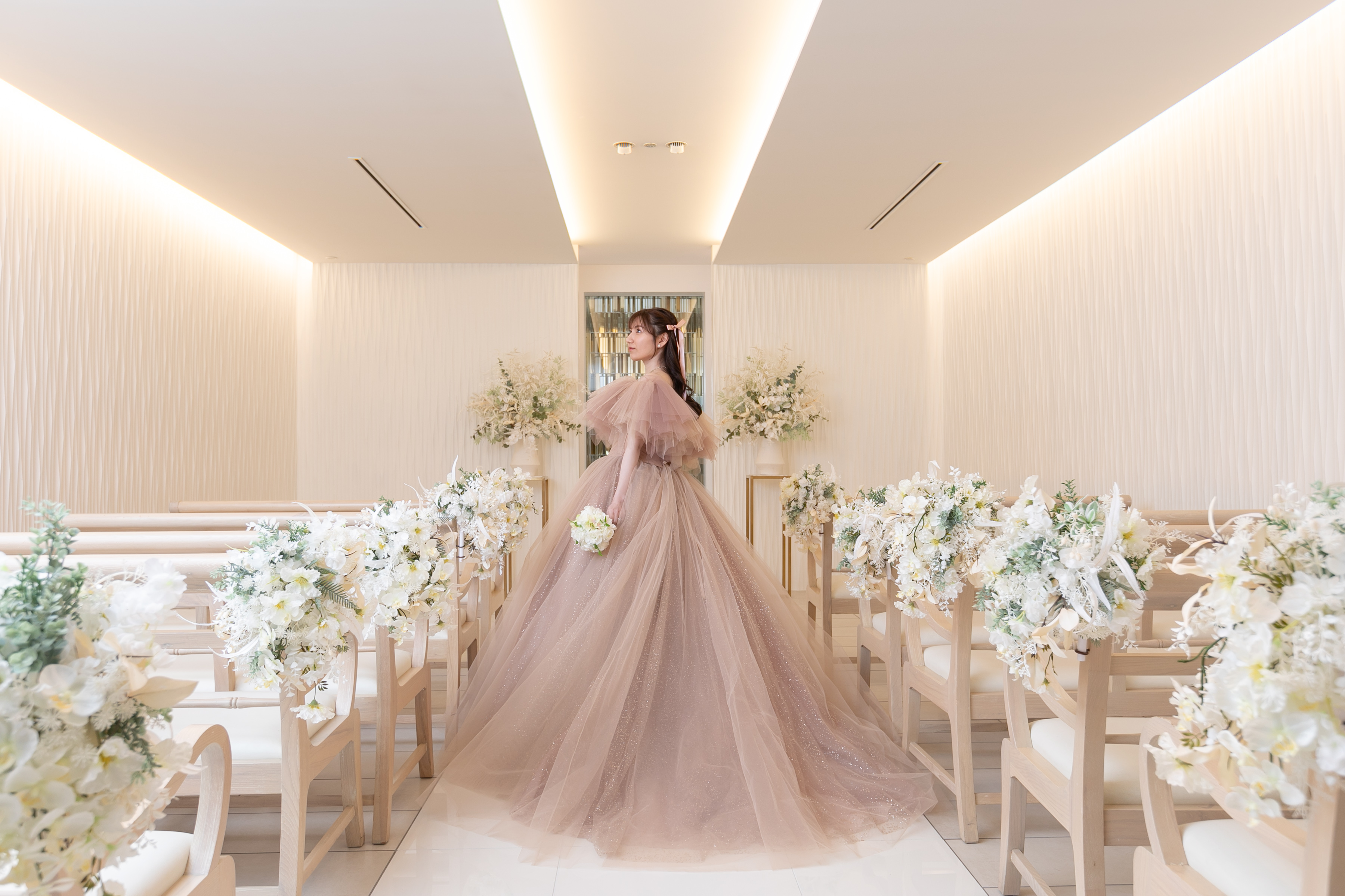 プリンセス気分になれるフォトウェディング♡