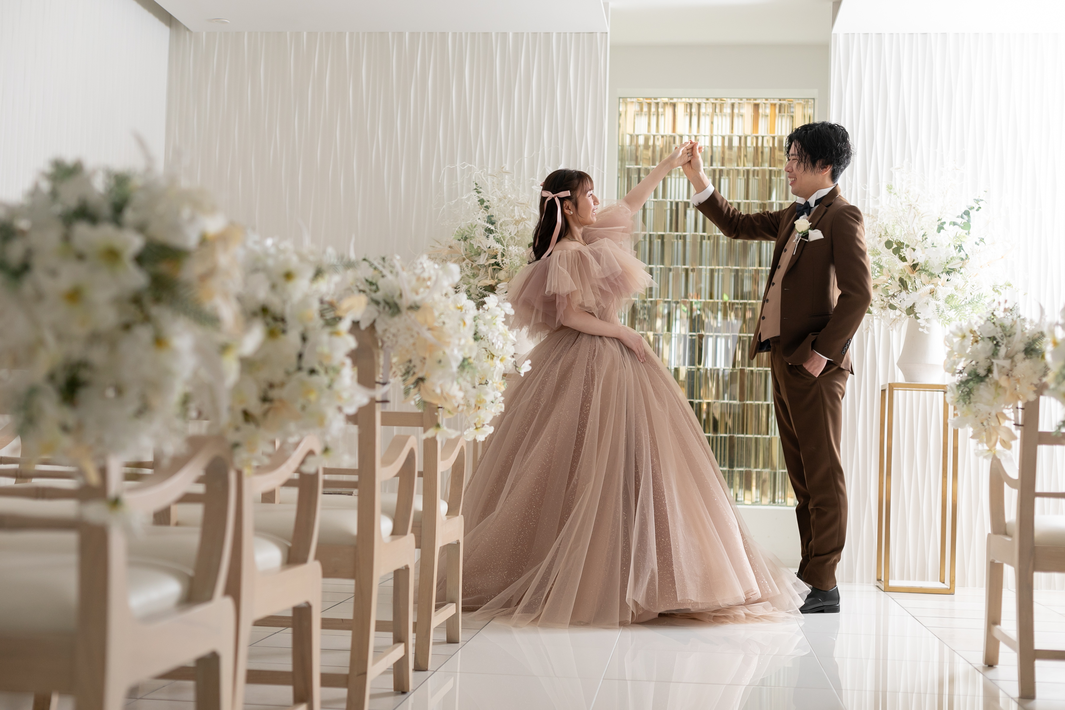 プリンセス気分になれるフォトウェディング♡