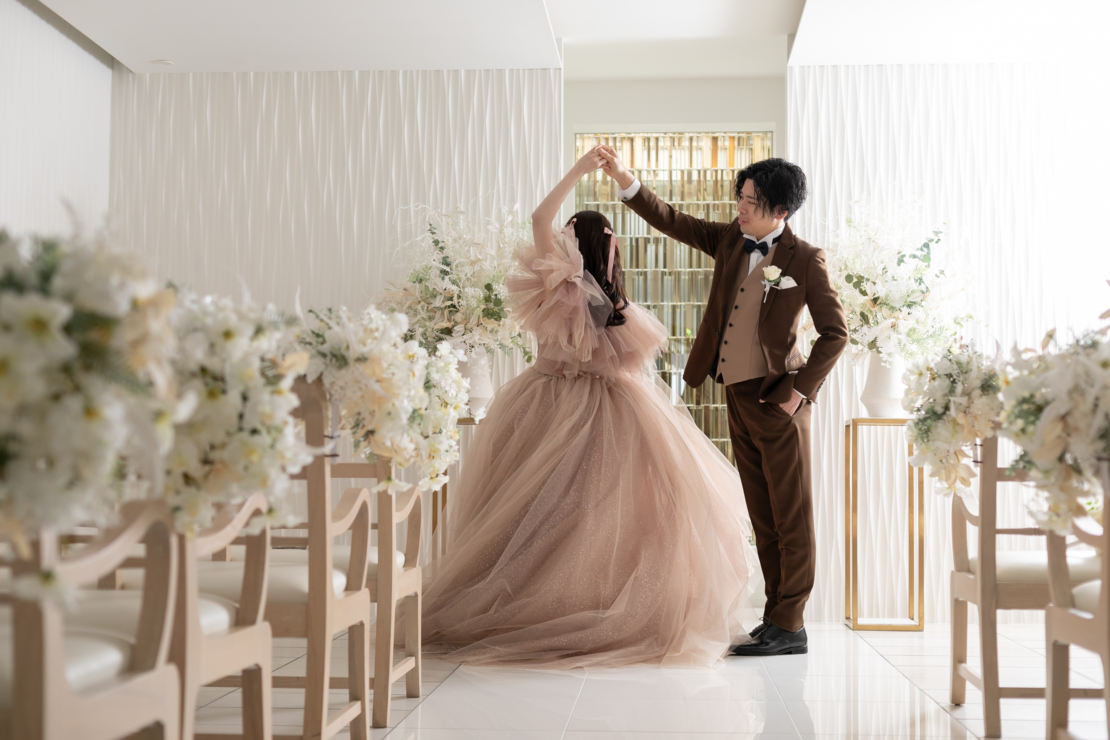 プリンセス気分になれるフォトウェディング♡