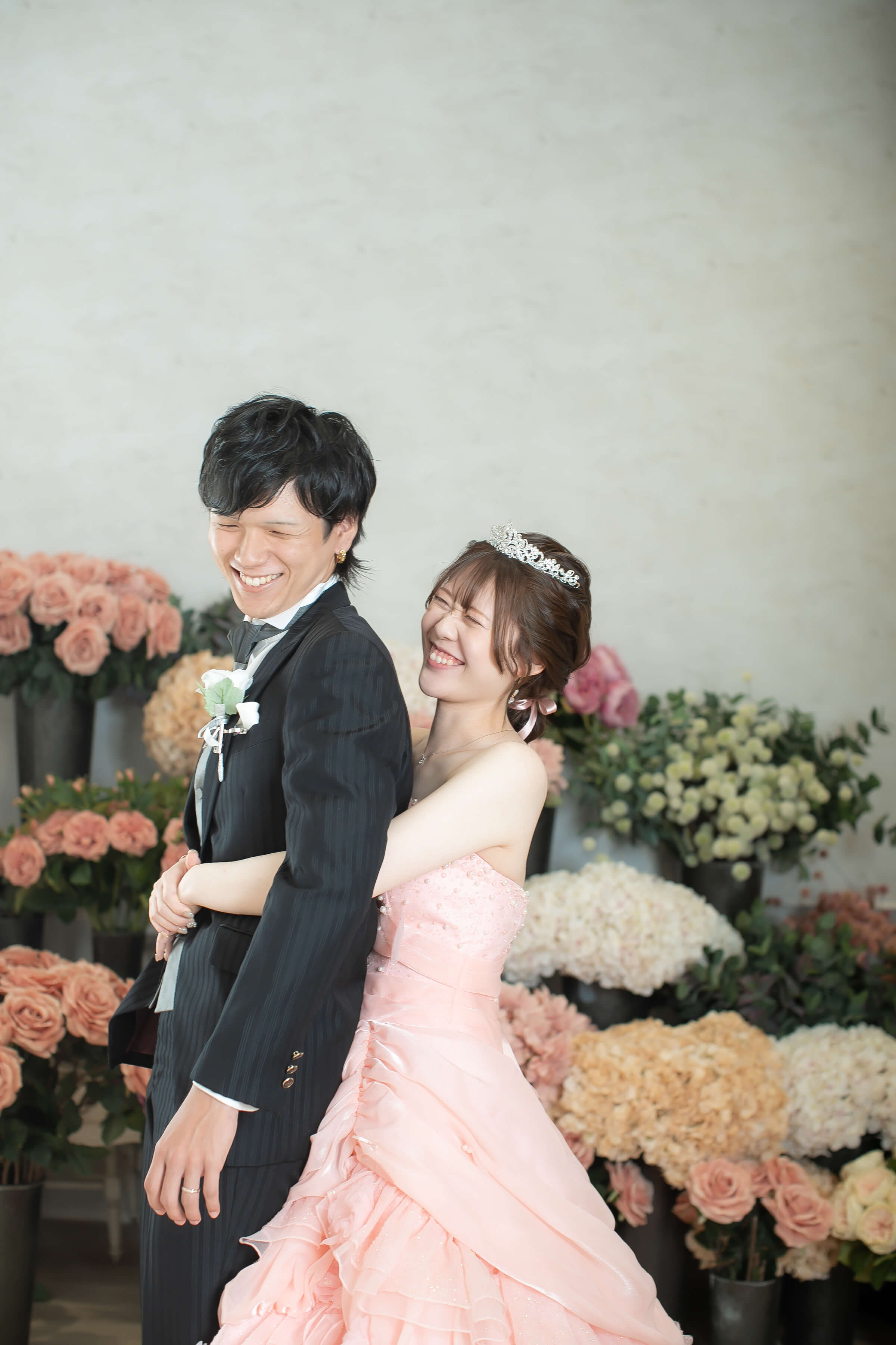 当日前撮り写真と和婚レポート♪（フォト編）