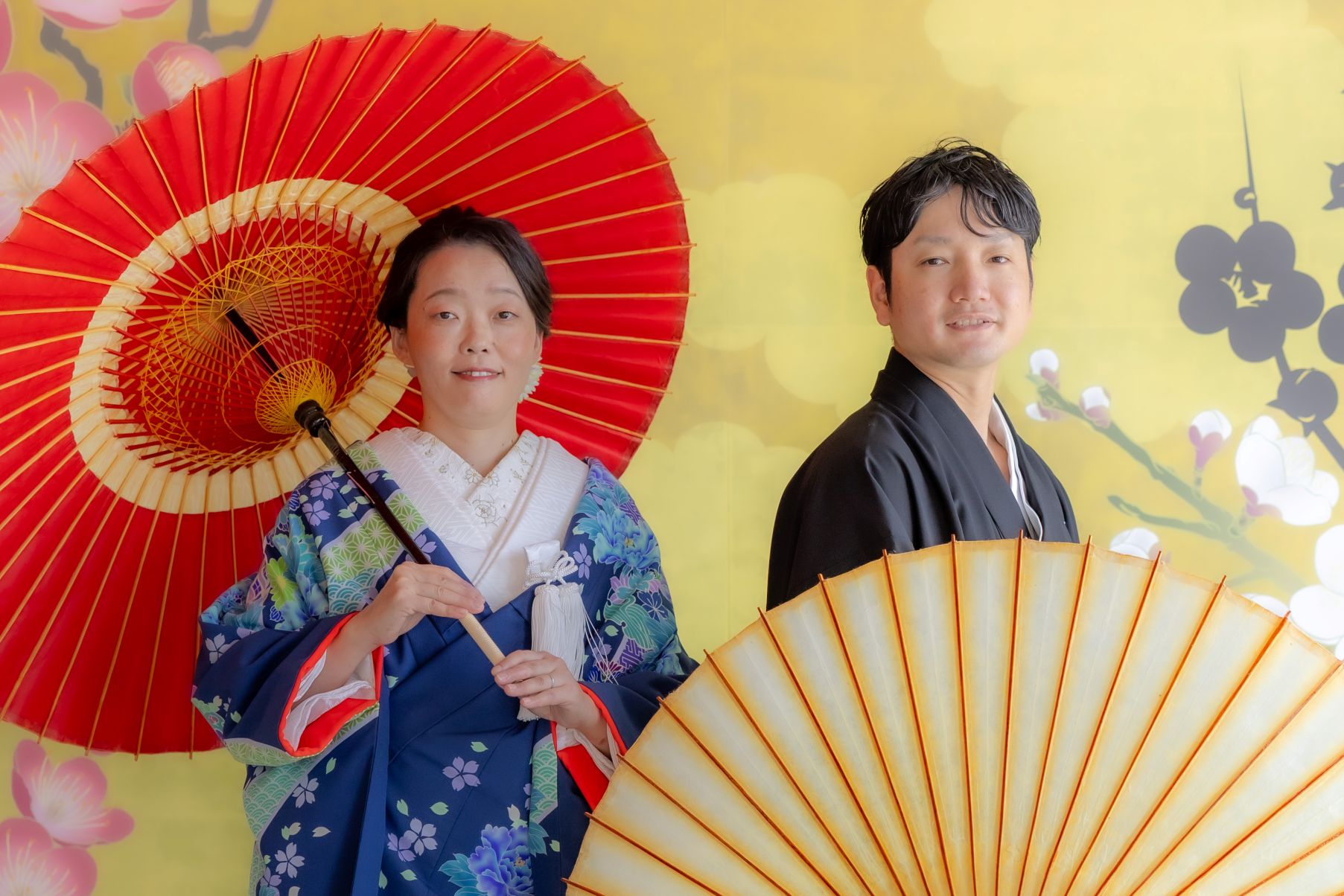 愛犬と和装洋装フォトウェディング🐶part.1