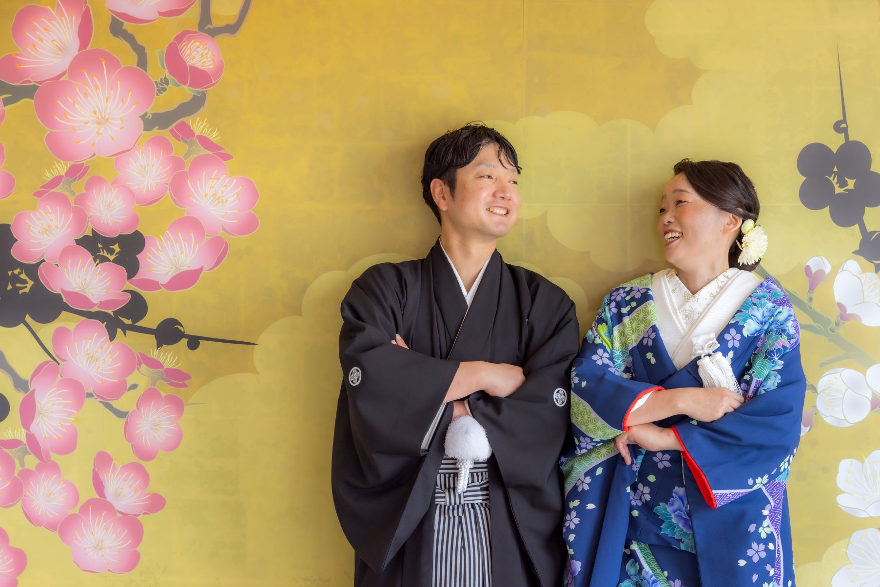 愛犬と和装洋装フォトウェディング🐶part.1