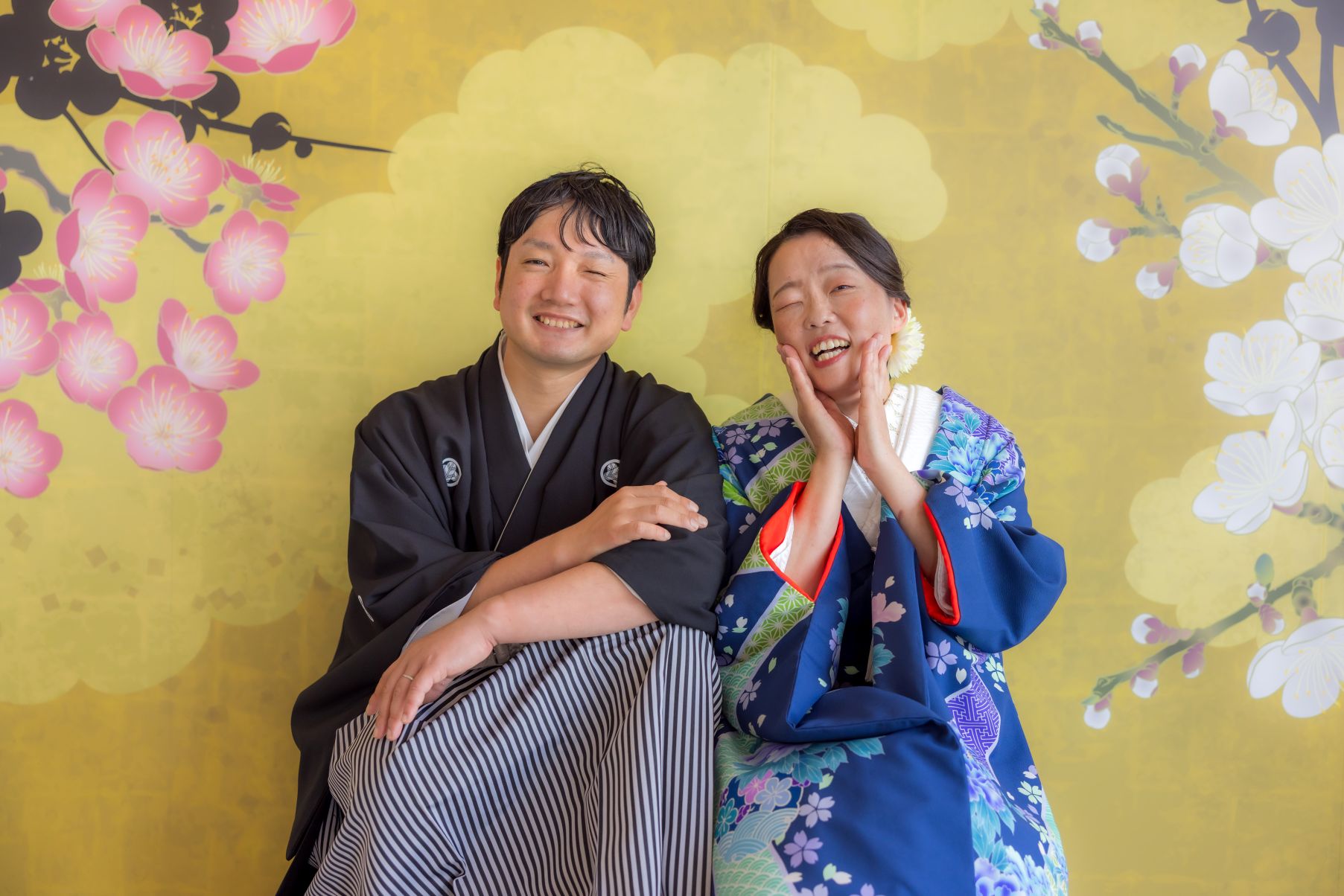 愛犬と和装洋装フォトウェディング🐶part.1