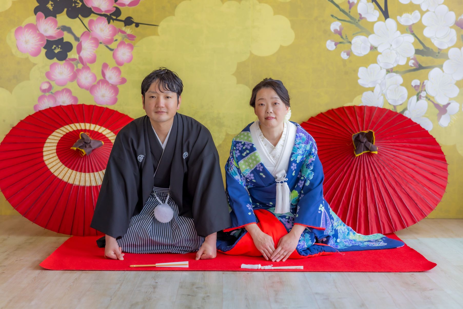 愛犬と和装洋装フォトウェディング🐶part.1